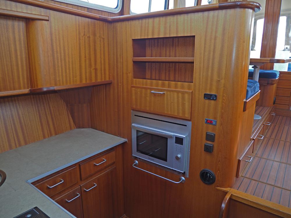 Voorschip, Accommodatie